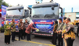 Jatim Mantapkan Diri sebagai Lumbung Ekspor Desa, 73 Desa Devisa Baru Diresmikan di TPS Surabaya