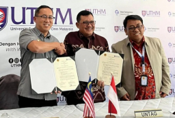 Untag Surabaya Mantapkan Langkah Global, Gandeng UTHM Malaysia Perkuat Riset dan Akademik