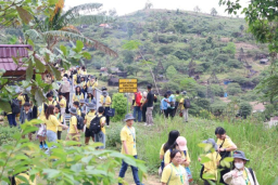 Delegasi ASMOPSS Nikmati Pesona Geopark Wonocolo dan Borong Ledre Khas Bojonegoro