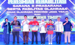Khofifah Optimistis SMANOR Jatim Jadi Kawah Candradimuka Atlet Dunia