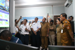 Pemprov Jateng–BMKG Perkuat Sinergi Hadapi Ancaman Cuaca Ekstrem Saat Nataru