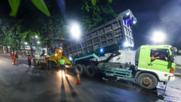 Pemkot Surabaya Gaspol Infrastruktur, Titik Banjir Terpangkas di 2025