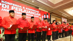Said Abdullah Mantap Pimpin PDIP Jatim, Bidik Lompatan Elektoral Lewat Agenda Kerakyatan