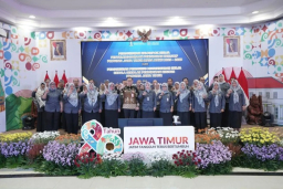 Jatim Perkuat Ekosistem Pendidikan Inklusif, Dindik Kukuhkan Pokja dan MKKS Pendidikan Khusus
