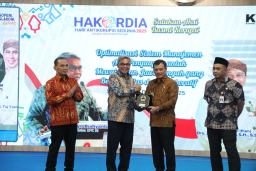 Jateng Peringati Hakordia, Gubernur Luthfi Tekankan Integritas Pejabat Publik