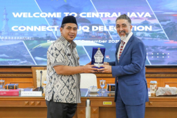 Delegasi Connect Souq Sambangi Jateng, Bidik Kopi hingga Kelapa untuk Pasar Global