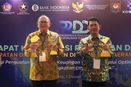 Dukung Percepatan P2DD, Bank Jatim Sukses Menjadi BPD Terbaik Tahun 2025