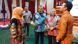 Khofifah Terima Delegasi Negeri Sembilan, Perkuat Ikatan Serumpun Jatim–Malaysia