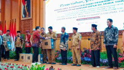 Jawa Timur Jadi Percontohan Nasional, Ribuan Desa Terima Hibah Komputer dari Pemerintah Korea
