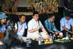 Gus Yasin Dorong Generasi Z Lestarikan Wayang dan Karawitan