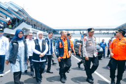 Khofifah–Basarnas Pastikan Kesiapan Penyeberangan Ketapang–Gilimanuk Jelang Nataru