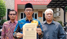 Syaiful Maarif, Kuasa Hukum Abdi Negara Jatim: SK Perpanjangan CEO RS Pura Raharja Diduga Palsu