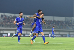 PERSIB Pesta Gol di Pamekasan, Bojan Hodak Puas Lihat Mental Tempur Skuadnya