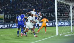 Gol Andrew Jung Tutup Tahun PERSIB dengan Senyum