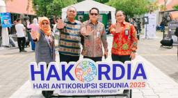 Dukung Program Strategis KPK RI, Sekdaprov Jatim Tandatangani PKS Piloting Program e-Learning Integritas Bagi ASN