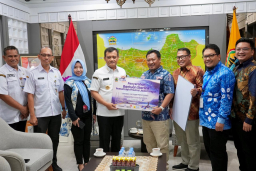Pemprov Jateng Kirim Starlink ke Aceh, Pangkas Sekat Komunikasi Pascabanjir