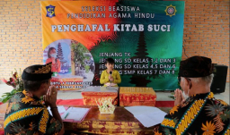 Pemkot Surabaya Buka Beasiswa Penghafal Kitab Suci, Perkuat Karakter Religius Sejak Dini