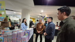 Dinas Pendidikan Jatim Apresiasi BBW Surabaya 2026 sebagai Penggerak Budaya Baca