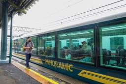 Kereta Panoramic Jadi Tren Wisata Baru, Pelanggan Tumbuh Signifikan di 2025