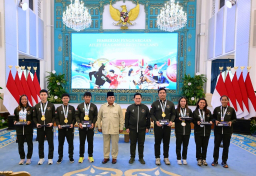 Prabowo: Bonus Atlet Bukan Upah, Melainkan Amanah Masa Depan Bangsa