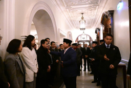 Prabowo Disambut Hangat Diaspora di London, Mahasiswa Merauke hingga Oxford Terharu
