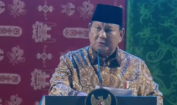 Presiden Prabowo Hadir di Puncak Natal Nasional, Tegaskan Spirit Persatuan dan Kepedulian Keluarga