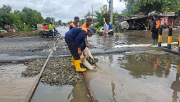 KAI Pulihkan Layanan Pascabanjir, Keselamatan Jadi Prioritas Utama
