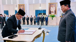 Presiden Prabowo Resmi Lantik Dewan Energi Nasional, Tegaskan Arah Kedaulatan dan Transisi Energi