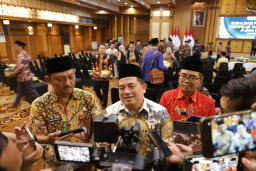 BPN Jatim Dorong Sinergi Lintas Lembaga untuk Percepatan Sertifikasi Tanah Wakaf