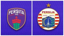 Persija Kukuh di Jalur Juara, Persita Takluk di Indomilk Arena