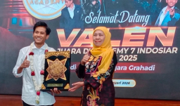 Valen Akbar Buka Tahun 2026 di Grahadi, Gubernur Khofifah Tegaskan: Juara Sejati Jawa Timur