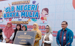SLB-B Karya Mulia Resmi Jadi Negeri, Khofifah Tegaskan Negara Hadir untuk Pendidikan Disabilitas