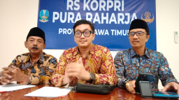 Apresiasi untuk Rasiyo, Penyelamatan RS Pura Raharja Dinilai Strategis Jaga Aset KORPRI