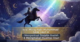 Khofifah Ajak Jadikan Isra’ Mi’raj Momentum Perbaiki Disiplin Ibadah dan Sikap Sosial