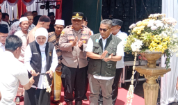 Khofifah Resmikan Penataan Kawasan Kumuh Bendomungal, Dorong Lingkungan Sehat dan Berbasis Religi
