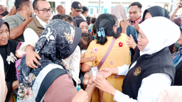 Pemprov Jatim Tancap Gas Awal Tahun, Pasar Murah Digelar untuk Jaga Daya Beli Warga