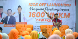 PKS Jatim Dampingi 1.600 UMKM Selama Setahun, Dorong Ekonomi Rakyat Naik Kelas