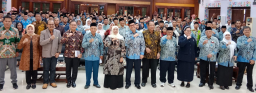 Khofifah Tekankan Peran Strategis BMPD, Pendidikan Swasta Jadi Pilar Pemerataan Mutu di Jawa Timur