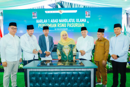 Khofifah Resmikan RSNU Pasuruan, Perluas Akses Layanan Kesehatan Warga