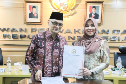 Senator Lia Istifhama Apresiasi Pembenahan Penyelenggaraan Haji oleh Kementerian Haji dan Umrah