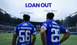 Cari Jam Terbang, PERSIB Pinjamkan Rezaldi dan Hamra ke Persik Kediri