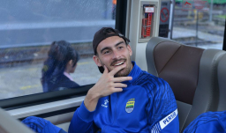 Andrew Jung Siap Menggigit di Manahan, PERSIB Bidik Poin Penuh dari Solo