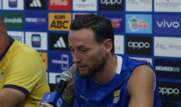 Marc Klok: El Clasico Indonesia Bukan Sekadar Tiga Poin, Tapi Harga Diri Bandung
