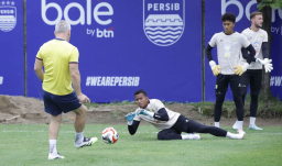 Teja Paku Alam Tegaskan Kesiapan PERSIB Sambut Putaran Kedua, PSBS Biak Jadi Ujian Awal