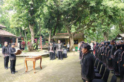 Pelantikan 201 Pejabat Pemkab Bojonegoro Digelar di Kayangan Api, Simbol Dedikasi yang Tak Pernah Padam