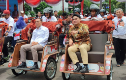 Cahyo Harjo Prakoso Nilai Becak Listrik Jadi Instrumen Pengentasan Kemiskinan Pekerja Informal