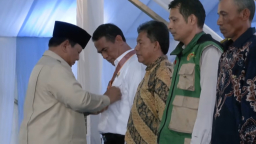 Prabowo Ganjar Tokoh Pertanian, Tegaskan Swasembada Jadi Pilar Kedaulatan