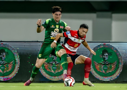 Persebaya Bawa Pulang Tiga Poin dari Pamekasan, Bajul Ijo Taklukkan Madura United