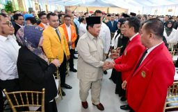 Prabowo Tantang Kampus Jadi Motor Industri Nasional
