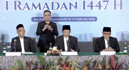 Pemerintah Tetapkan 1 Ramadan 1447 H Jatuh pada 19 Februari 2026